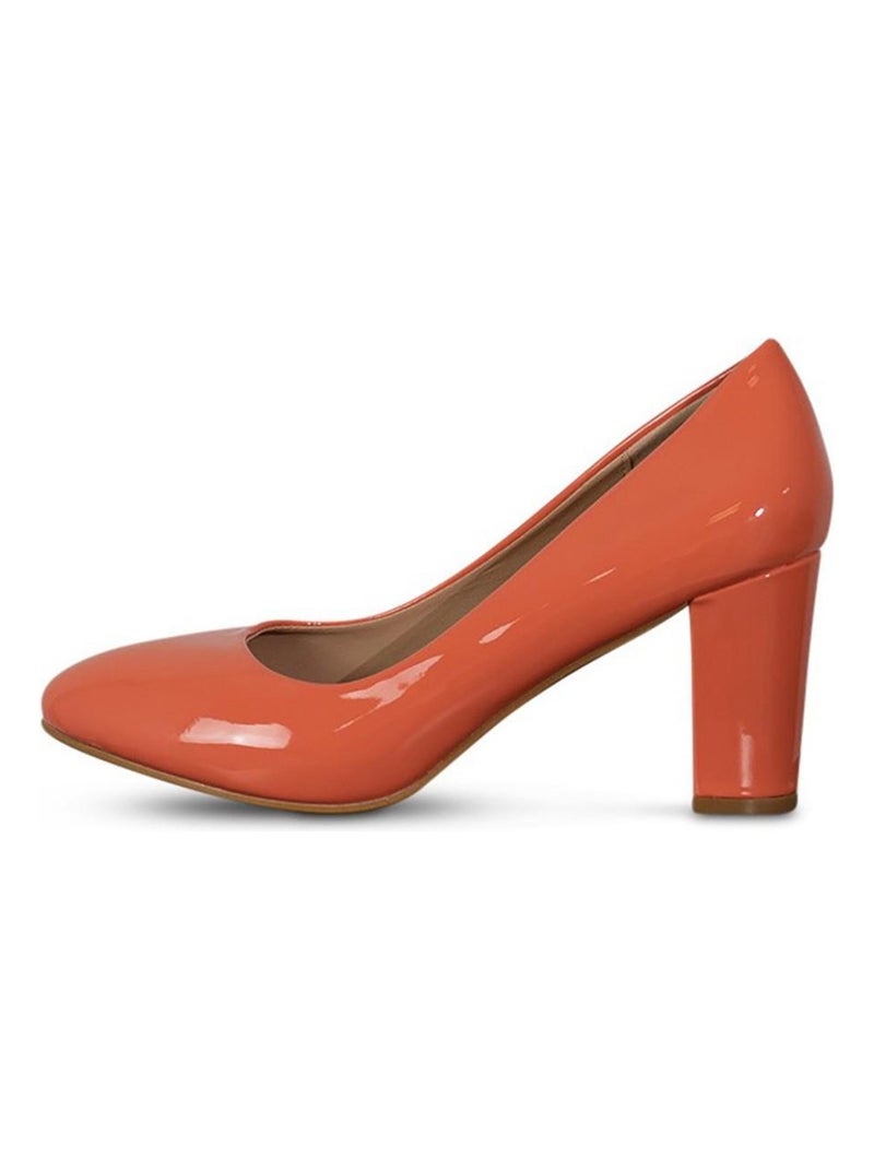 Escarpins Kebello Orange - Kiabi