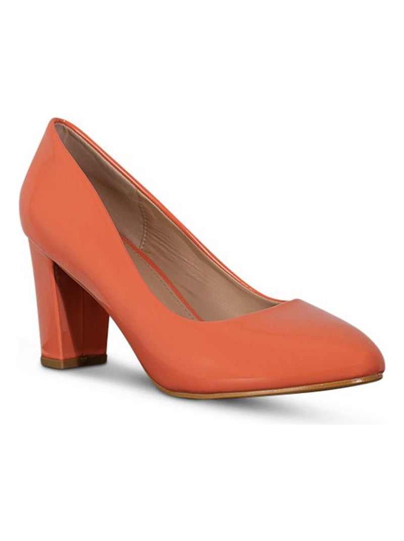Escarpins Kebello Orange - Kiabi