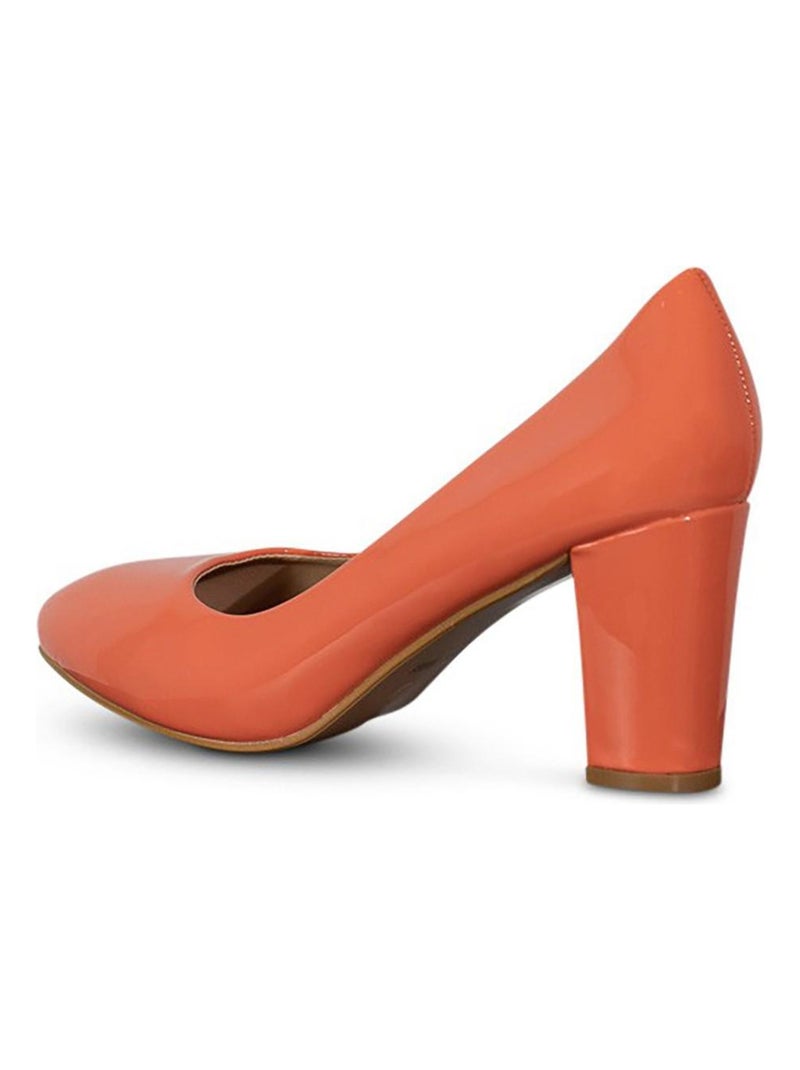 Escarpins Kebello Orange - Kiabi