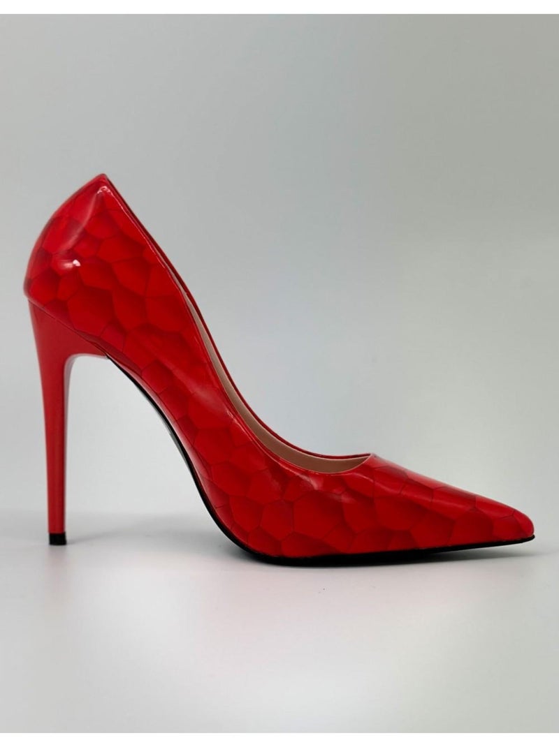 Escarpins Kebello Rouge - Kiabi