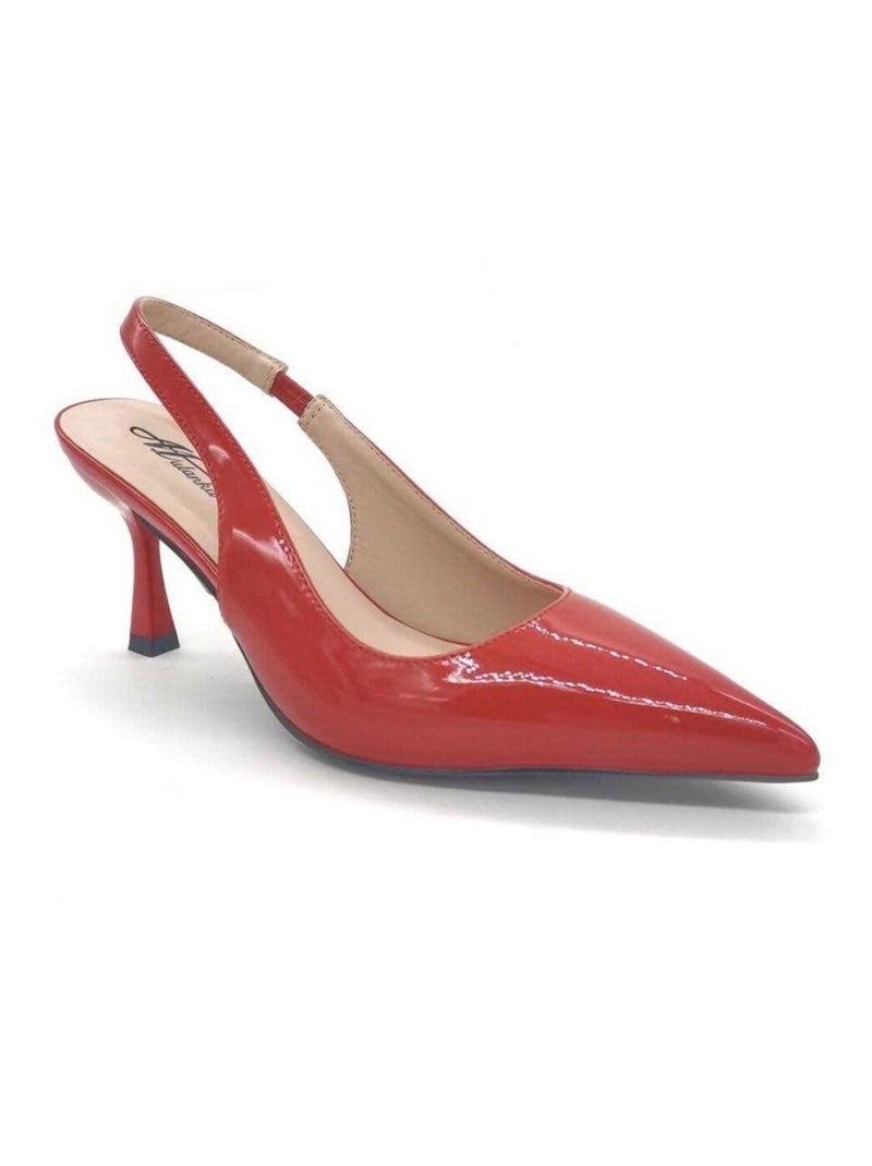 Escarpins Kebello Rouge - Kiabi