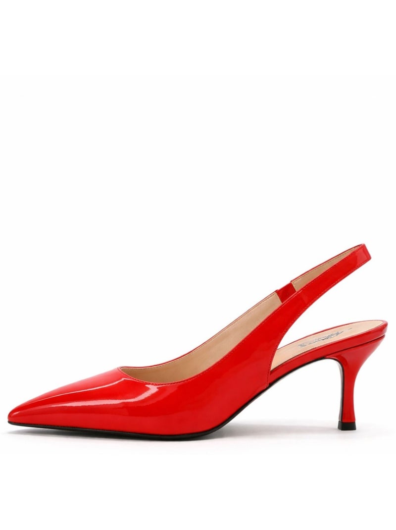 Escarpins Kebello Rouge - Kiabi