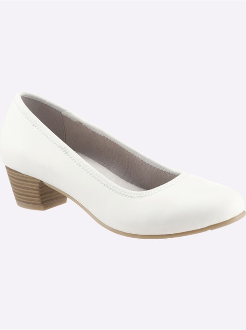 Escarpins Largeur Pied Fort - Taille Standard - Witt - Kiabi