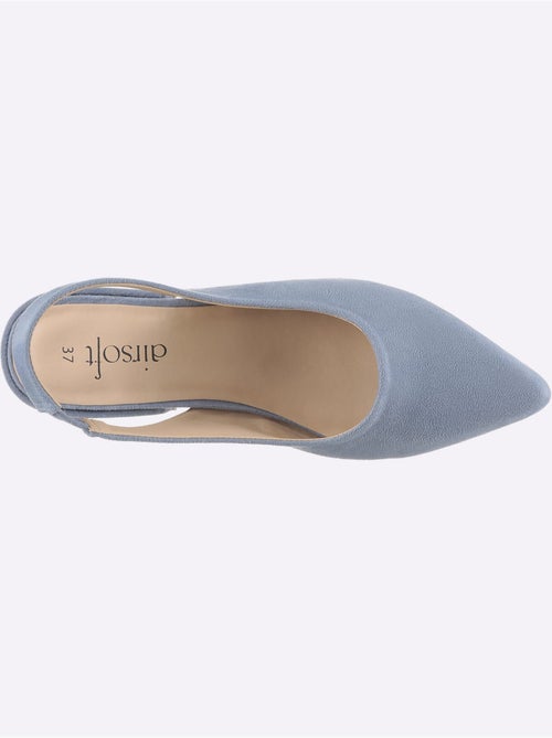 Escarpins Largeur Pied Normal - Taille Standard - Witt - Kiabi Escarpins Largeur Pied Normal - Taille Standard - Witt - Kiabi