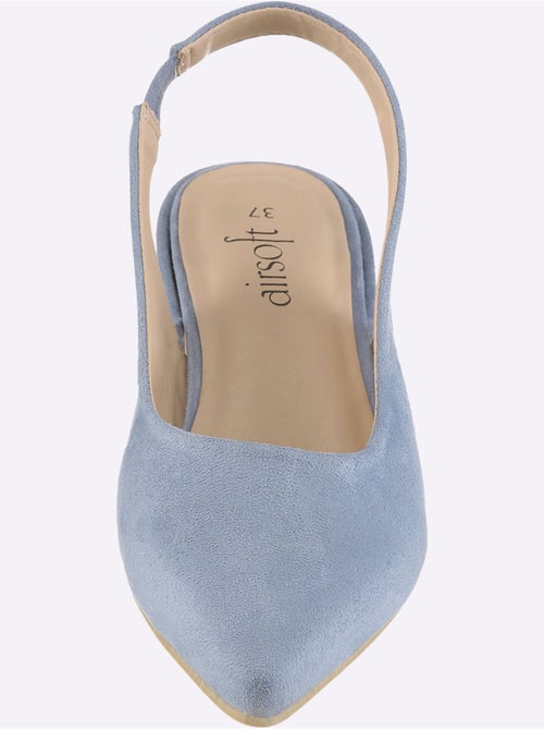 Escarpins Largeur Pied Normal - Taille Standard - Witt - Kiabi Escarpins Largeur Pied Normal - Taille Standard - Witt - Kiabi