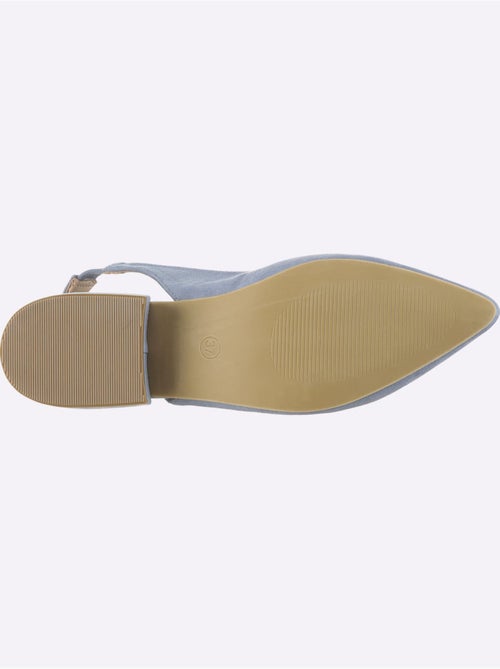 Escarpins Largeur Pied Normal - Taille Standard - Witt - Kiabi Escarpins Largeur Pied Normal - Taille Standard - Witt - Kiabi