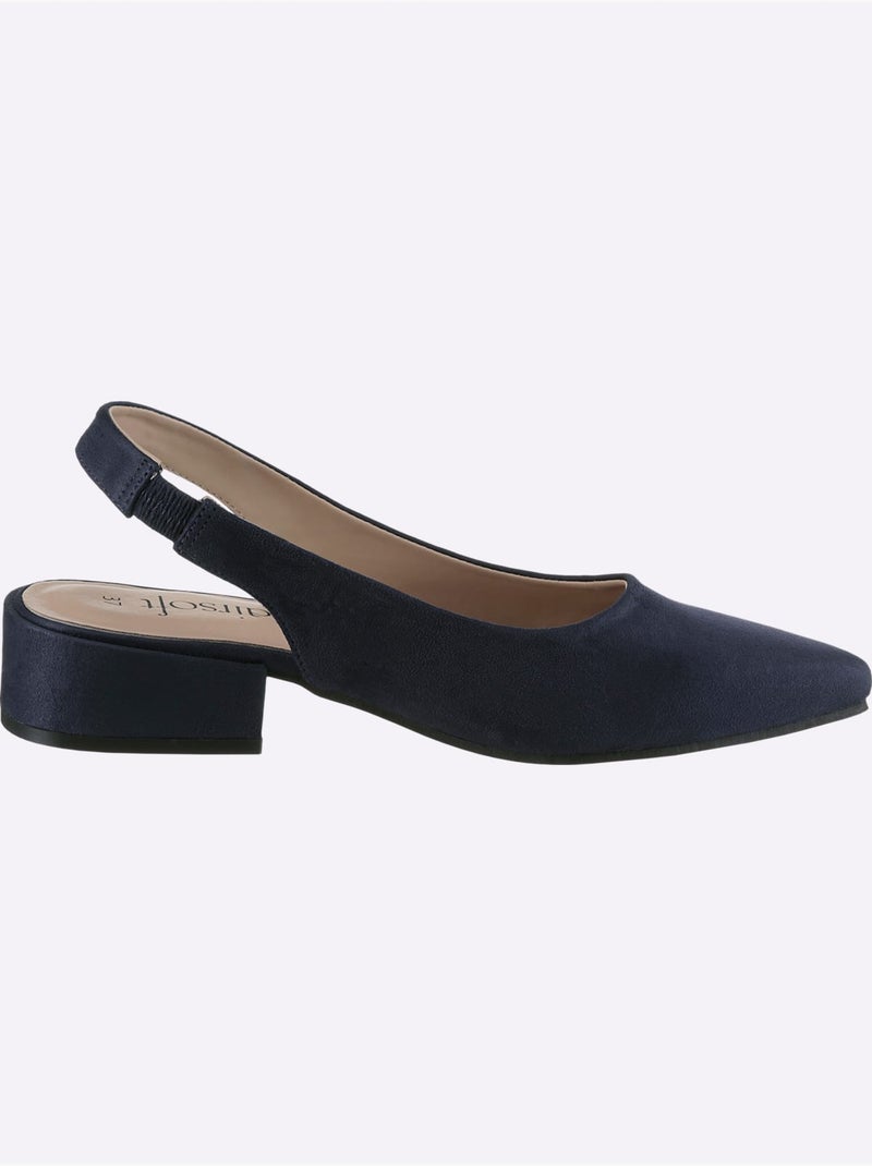 Escarpins Largeur Pied Normal - Taille Standard - Witt Bleu foncé - Kiabi