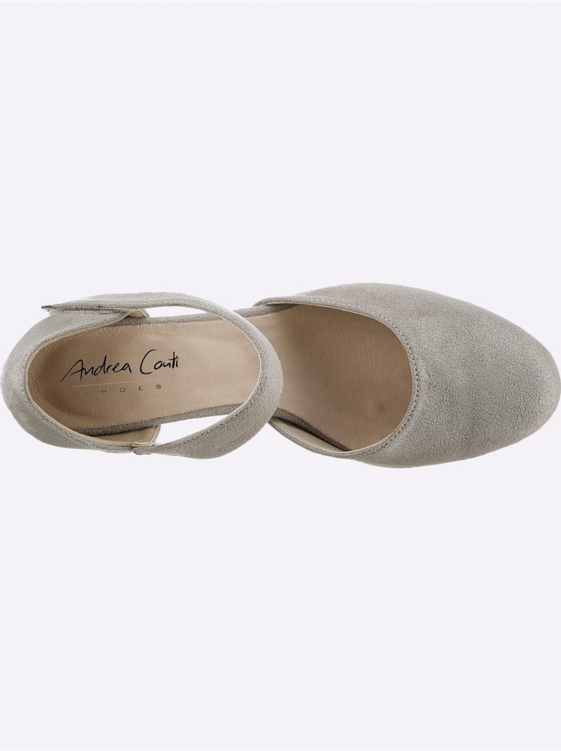Escarpins Largeur Pied Normal - Taille Standard - Witt Gris clair - Kiabi