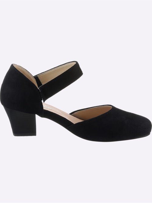 Escarpins Largeur Pied Normal - Taille Standard - Witt - Kiabi Escarpins Largeur Pied Normal - Taille Standard - Witt - Kiabi