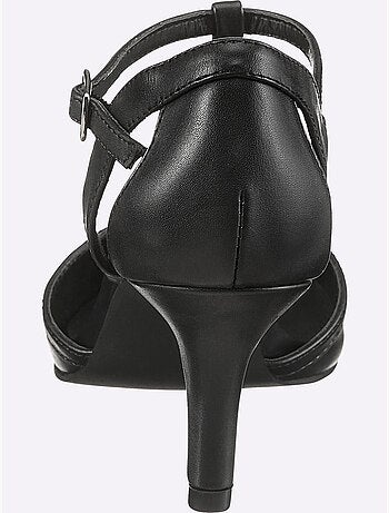 Escarpins Matière Synthétique Imitation Nappa - Taille Standard - Helline