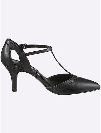 Escarpins Matière Synthétique Imitation Nappa - Taille Standard - Helline