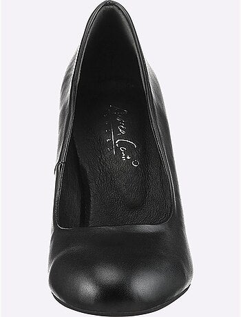 Escarpins Matière Synthétique Imitation Nappa - Taille Standard - Helline