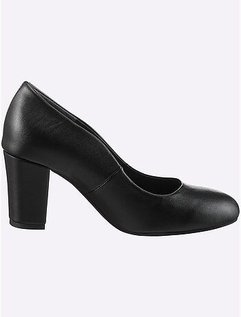 Escarpins Matière Synthétique Imitation Nappa - Taille Standard - Helline