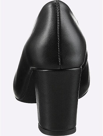Escarpins Matière Synthétique Imitation Nappa - Taille Standard - Helline