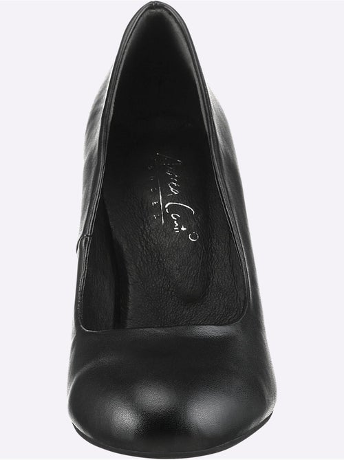 Escarpins Matière Synthétique Imitation Nappa - Taille Standard - Helline - Kiabi Escarpins Matière Synthétique Imitation Nappa - Taille Standard - Helline - Kiabi