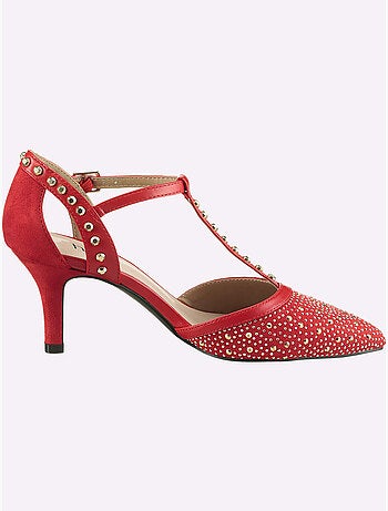 Escarpins Mélange De Qualité - Taille Standard - Helline