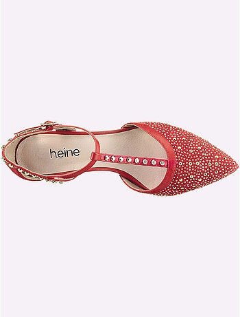 Escarpins Mélange De Qualité - Taille Standard - Helline