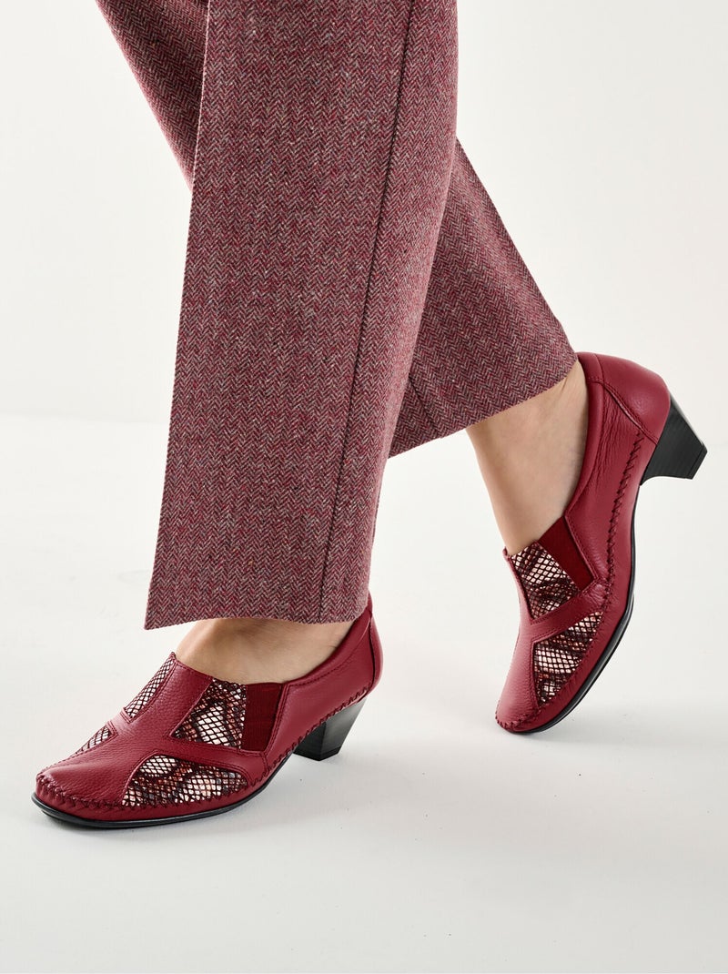Escarpins montage intégral pieds sensibles - Afibel Bordeaux - Kiabi