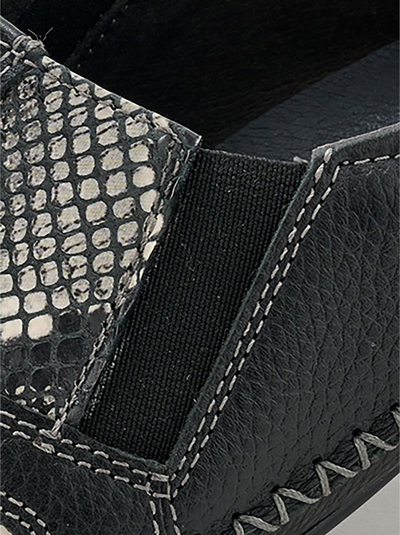 Escarpins montage intégral pieds sensibles - Afibel Noir - Kiabi