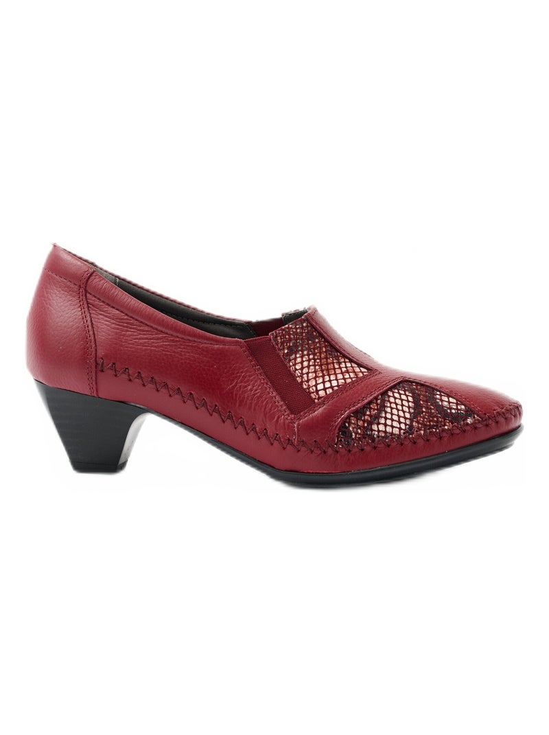 Escarpins montage intégral pieds sensibles - Afibel Rouge - Kiabi
