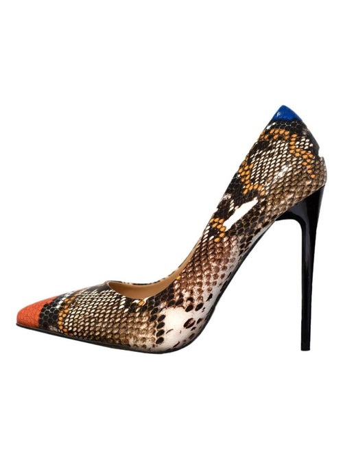 Escarpins motifs serpent Kebello - Kiabi