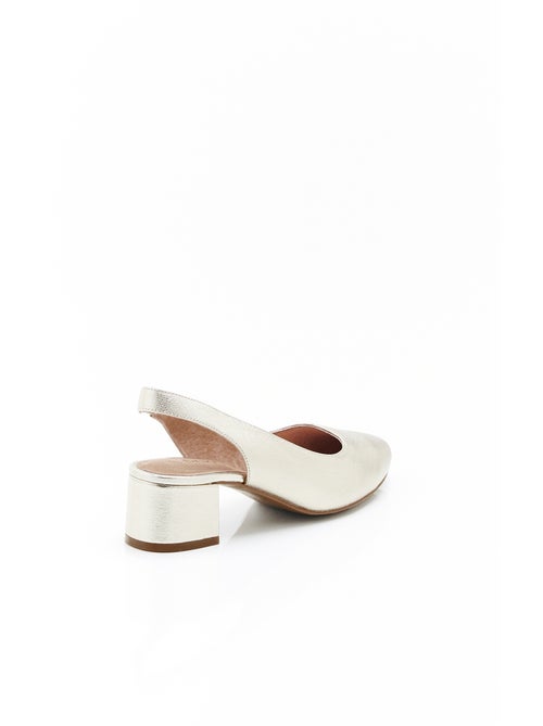 Escarpins ouverts à bout pointu - Damart - Kiabi