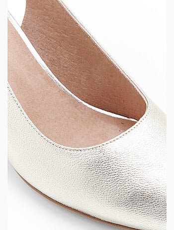 Escarpins ouverts à bout pointu - Damart