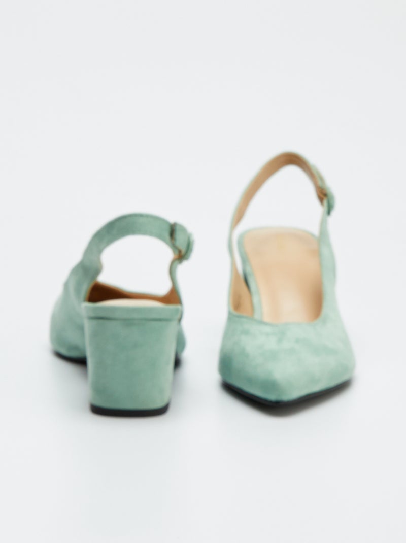 Escarpins UN JOUR AILLEURS en Cuir pour Femme - Vestiaire