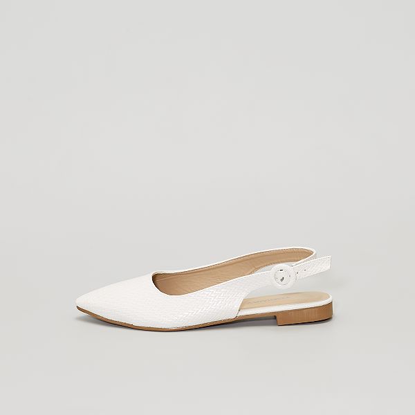 escarpins plats femme
