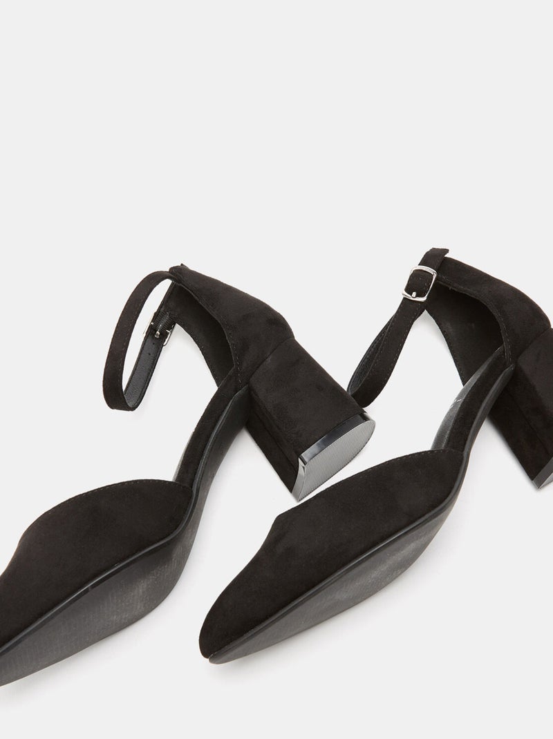 Escarpins pointus BATA Noir - Kiabi