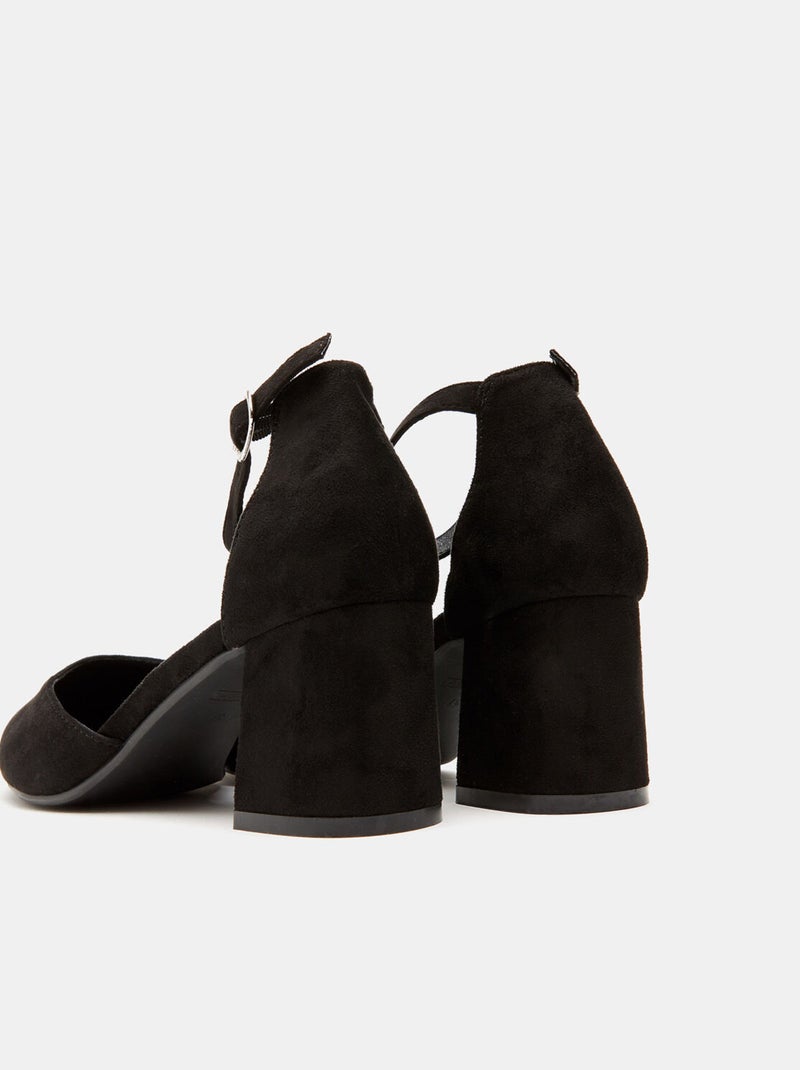 Escarpins pointus BATA Noir - Kiabi