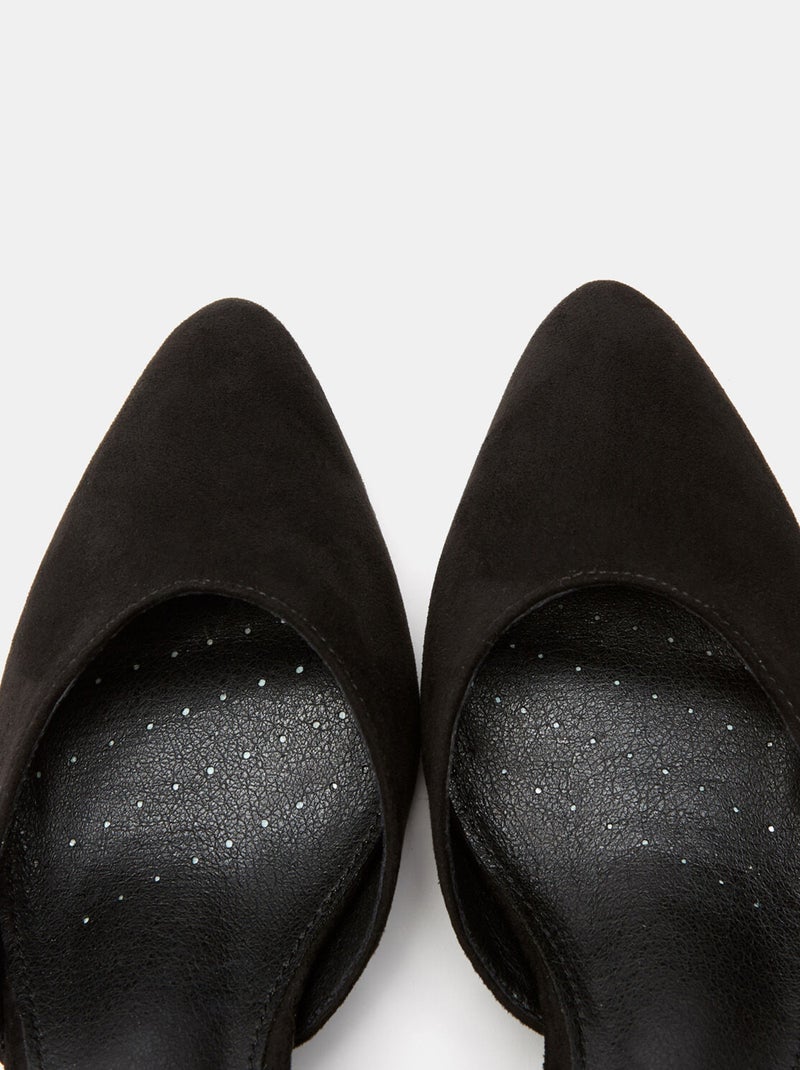 Escarpins pointus BATA Noir - Kiabi