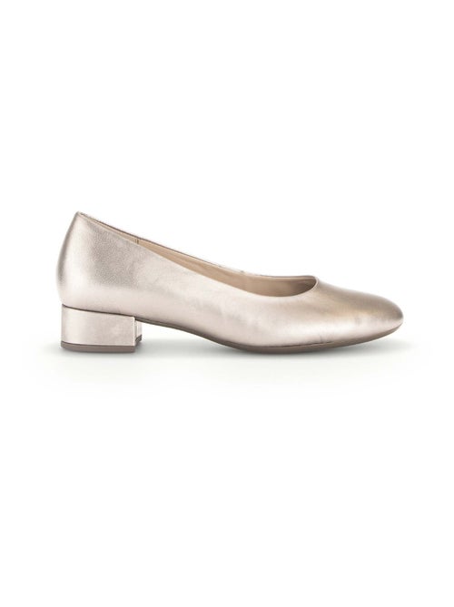 Escarpins poudre en velours - Kiabi