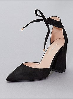 Escarpins semi-ouverts - Kiabi