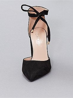 Escarpins semi-ouverts - Kiabi