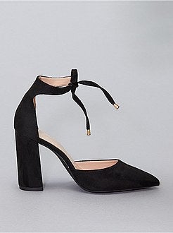 Escarpins semi-ouverts - Kiabi