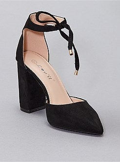 Escarpins semi-ouverts - Kiabi