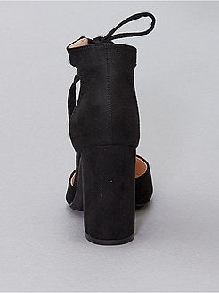 Escarpins semi-ouverts - Kiabi