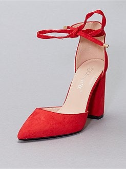 Escarpins semi-ouverts - Kiabi