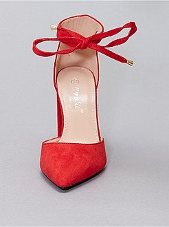 Escarpins semi-ouverts - Kiabi