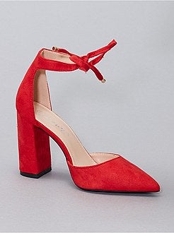 Escarpins semi-ouverts - Kiabi