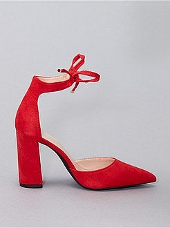 Escarpins semi-ouverts - Kiabi