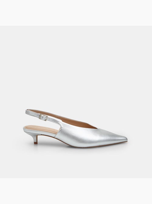 Escarpins slingback avec bride réglable Bata - Kiabi