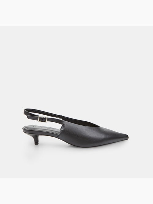 Escarpins slingback avec bride réglable Bata - Kiabi