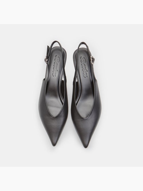 Escarpins slingback avec bride réglable Bata - Kiabi