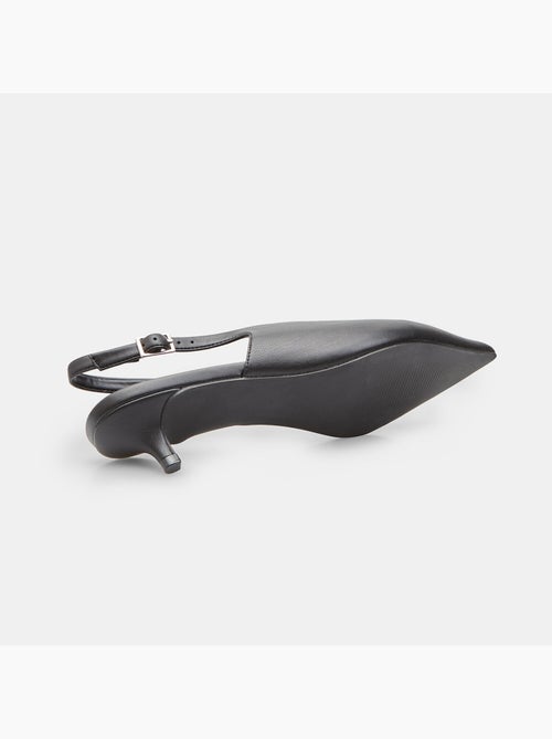 Escarpins slingback avec bride réglable Bata - Kiabi