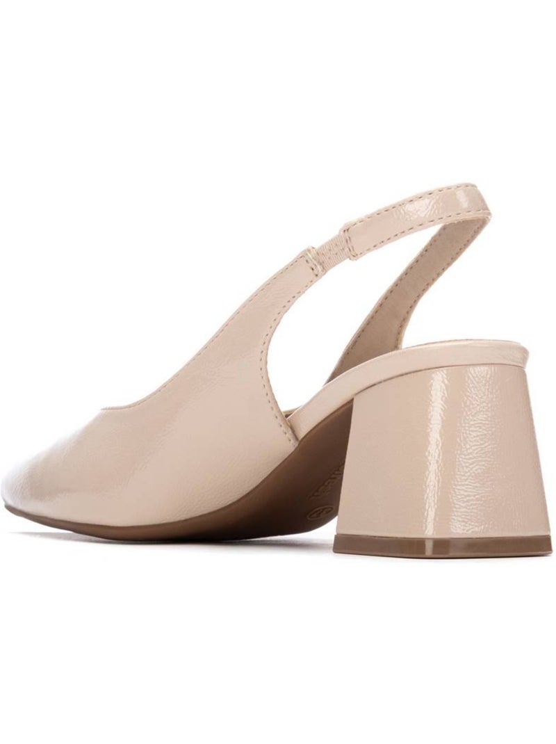 Escarpins slingback Beige - Kiabi