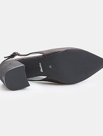 Escarpins Slingback en cuir BATA