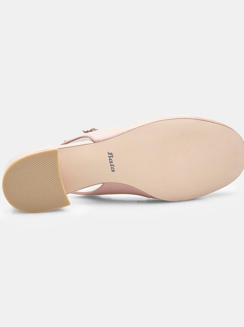 Escarpins slingback en cuir confortables  BATA - Kiabi