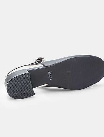 Escarpins slingback en cuir confortables BATA